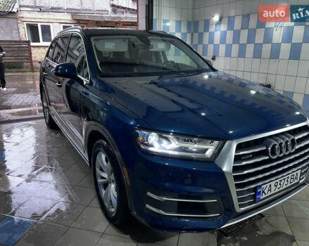 Синій Ауді Ку 7, об'ємом двигуна 3 л та пробігом 106 тис. км за 31400 $, фото 6 на Automoto.ua