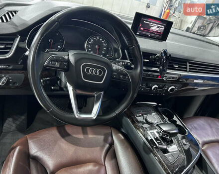 Синій Ауді Ку 7, об'ємом двигуна 3 л та пробігом 105 тис. км за 33000 $, фото 16 на Automoto.ua
