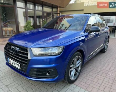 Ауди Ку 7 2018 в Хмельницком на Automoto.ua Синий Ауди Ку 7, объемом двигателя 3 л и пробегом 250 тыс. км за 35900 $, фото 10 на Automoto.ua