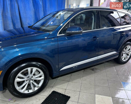 Синій Ауді Ку 7, об'ємом двигуна 3 л та пробігом 105 тис. км за 33000 $, фото 7 на Automoto.ua