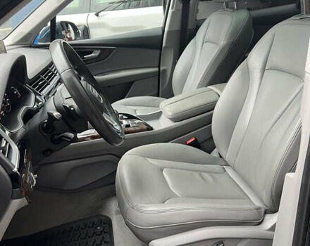 Синий Ауди Ку 7, объемом двигателя 3 л и пробегом 147 тыс. км за 35000 $, фото 12 на Automoto.ua