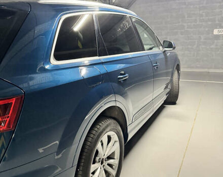 Синий Ауди Ку 7, объемом двигателя 3 л и пробегом 147 тыс. км за 35000 $, фото 7 на Automoto.ua