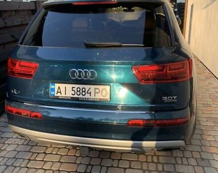Синий Ауди Ку 7, объемом двигателя 3 л и пробегом 132 тыс. км за 30000 $, фото 7 на Automoto.ua