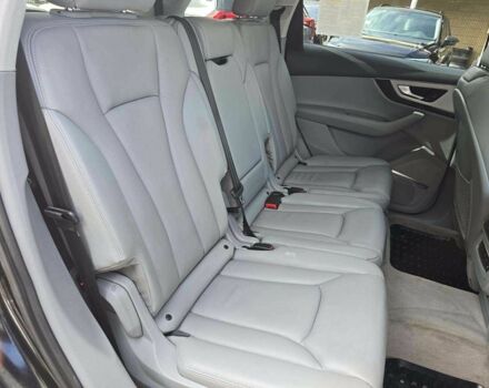 Синий Ауди Ку 7, объемом двигателя 2 л и пробегом 157 тыс. км за 19000 $, фото 13 на Automoto.ua