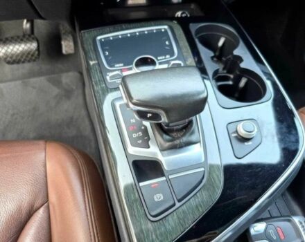 Синий Ауди Ку 7, объемом двигателя 3 л и пробегом 36 тыс. км за 16300 $, фото 10 на Automoto.ua