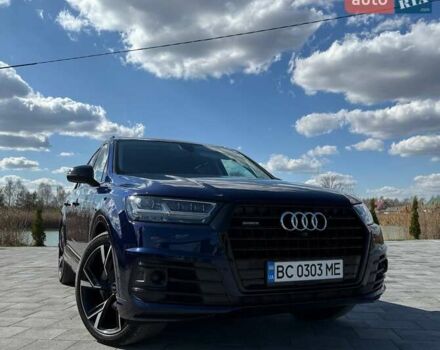 Синій Ауді Ку 7, об'ємом двигуна 3 л та пробігом 217 тис. км за 44000 $, фото 60 на Automoto.ua