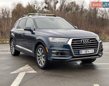 Синій Ауді Ку 7, об'ємом двигуна 3 л та пробігом 158 тис. км за 26800 $, фото 2 на Automoto.ua