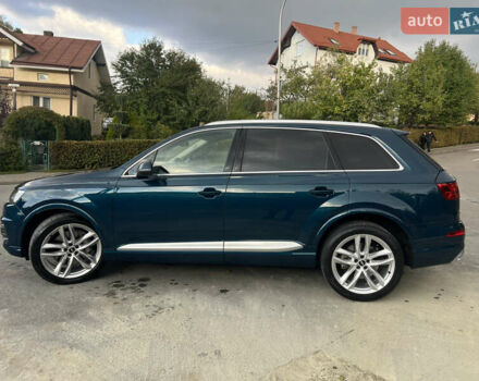 Синий Ауди Ку 7, объемом двигателя 3 л и пробегом 140 тыс. км за 35000 $, фото 2 на Automoto.ua