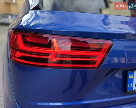 Ауди Ку 7 2018 в Хмельницком на Automoto.ua Синий Ауди Ку 7, объемом двигателя 3 л и пробегом 250 тыс. км за 35900 $, фото 31 на Automoto.ua