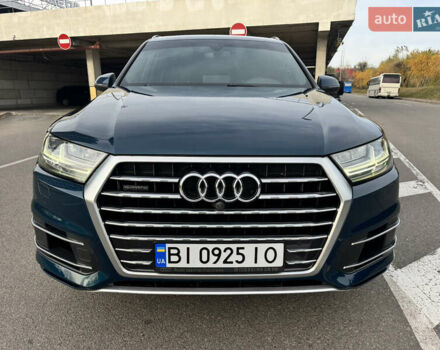 Синій Ауді Ку 7, об'ємом двигуна 3 л та пробігом 174 тис. км за 30500 $, фото 8 на Automoto.ua