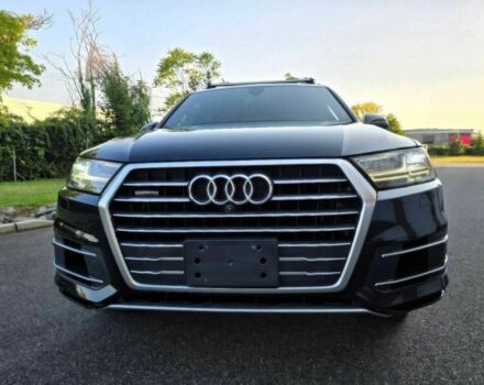 Синий Ауди Ку 7, объемом двигателя 3 л и пробегом 36 тыс. км за 16300 $, фото 1 на Automoto.ua