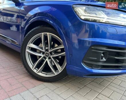 Ауди Ку 7 2018 в Хмельницком на Automoto.ua Синий Ауди Ку 7, объемом двигателя 3 л и пробегом 250 тыс. км за 35900 $, фото 24 на Automoto.ua