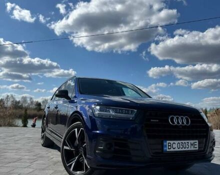 Синій Ауді Ку 7, об'ємом двигуна 3 л та пробігом 217 тис. км за 44000 $, фото 62 на Automoto.ua