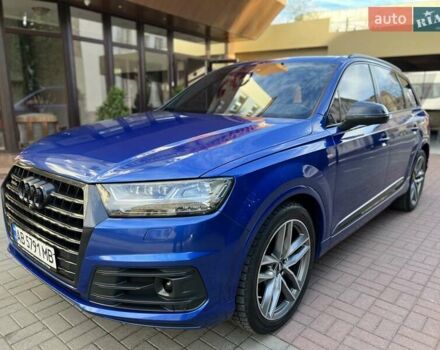 Ауди Ку 7 2018 в Хмельницком на Automoto.ua Синий Ауди Ку 7, объемом двигателя 3 л и пробегом 250 тыс. км за 35900 $, фото 1 на Automoto.ua