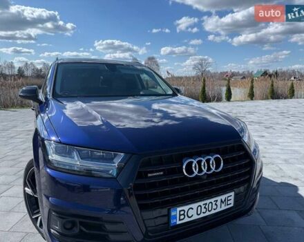 Синій Ауді Ку 7, об'ємом двигуна 3 л та пробігом 217 тис. км за 44000 $, фото 57 на Automoto.ua