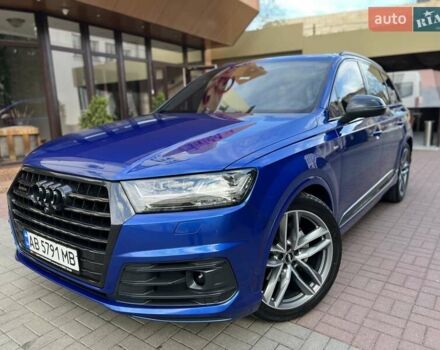 Ауди Ку 7 2018 в Хмельницком на Automoto.ua Синий Ауди Ку 7, объемом двигателя 3 л и пробегом 250 тыс. км за 35900 $, фото 33 на Automoto.ua