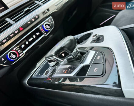 Синий Ауди Ку 7, объемом двигателя 3 л и пробегом 85 тыс. км за 49990 $, фото 18 на Automoto.ua