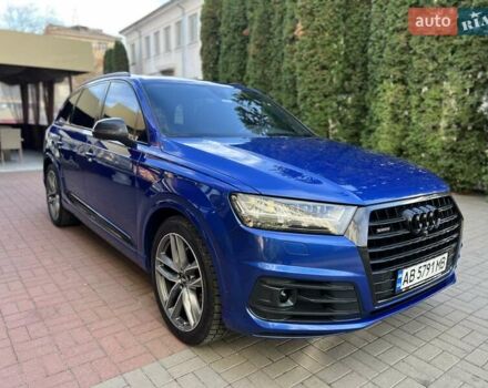 Ауди Ку 7 2018 в Хмельницком на Automoto.ua Синий Ауди Ку 7, объемом двигателя 3 л и пробегом 250 тыс. км за 35900 $, фото 4 на Automoto.ua