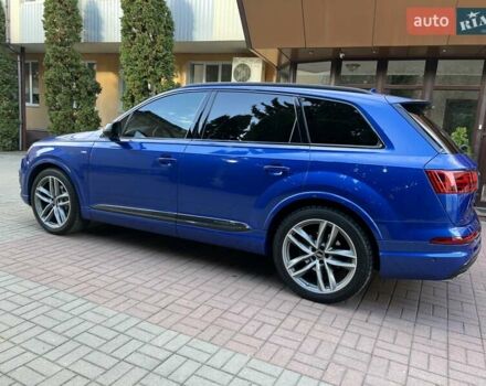 Ауди Ку 7 2018 в Хмельницком на Automoto.ua Синий Ауди Ку 7, объемом двигателя 3 л и пробегом 250 тыс. км за 35900 $, фото 7 на Automoto.ua