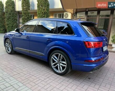 Ауди Ку 7 2018 в Хмельницком на Automoto.ua Синий Ауди Ку 7, объемом двигателя 3 л и пробегом 250 тыс. км за 35900 $, фото 20 на Automoto.ua