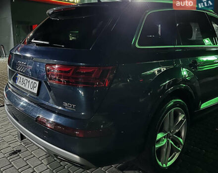 Синий Ауди Ку 7, объемом двигателя 3 л и пробегом 63 тыс. км за 44500 $, фото 8 на Automoto.ua