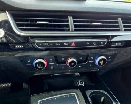 Синий Ауди Ку 7, объемом двигателя 3 л и пробегом 36 тыс. км за 16300 $, фото 14 на Automoto.ua