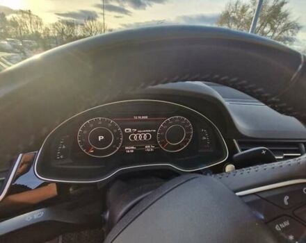 Синий Ауди Ку 7, объемом двигателя 3 л и пробегом 99 тыс. км за 37500 $, фото 17 на Automoto.ua