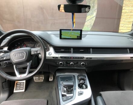 Ауди Ку 7 2018 в Буче на Automoto.ua Синий Ауди Ку 7, объемом двигателя 3 л и пробегом 139 тыс. км за 41500 $, фото 12 на Automoto.ua