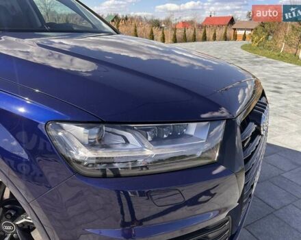 Синій Ауді Ку 7, об'ємом двигуна 3 л та пробігом 217 тис. км за 44000 $, фото 27 на Automoto.ua