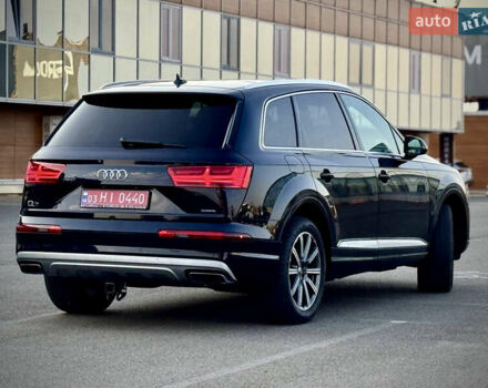 Ауди Ку 7 2018 в Киеве на Automoto.ua Синий Ауди Ку 7, объемом двигателя 2 л и пробегом 162 тыс. км за 25900 $, фото 5 на Automoto.ua