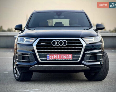 Синий Ауди Ку 7, объемом двигателя 2 л и пробегом 162 тыс. км за 25700 $, фото 15 на Automoto.ua