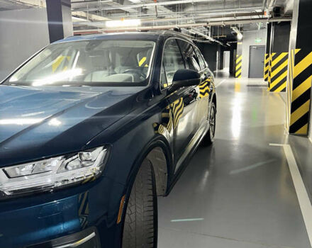 Синий Ауди Ку 7, объемом двигателя 3 л и пробегом 147 тыс. км за 35000 $, фото 3 на Automoto.ua