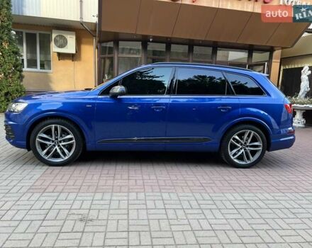 Ауди Ку 7 2018 в Хмельницком на Automoto.ua Синий Ауди Ку 7, объемом двигателя 3 л и пробегом 250 тыс. км за 35900 $, фото 12 на Automoto.ua