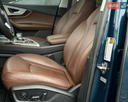 Синій Ауді Ку 7, об'ємом двигуна 1.98 л та пробігом 133 тис. км за 27900 $, фото 35 на Automoto.ua