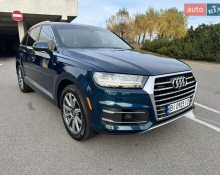 Синій Ауді Ку 7, об'ємом двигуна 3 л та пробігом 174 тис. км за 30500 $, фото 5 на Automoto.ua