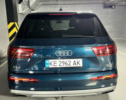 Синий Ауди Ку 7, объемом двигателя 3 л и пробегом 147 тыс. км за 35000 $, фото 4 на Automoto.ua