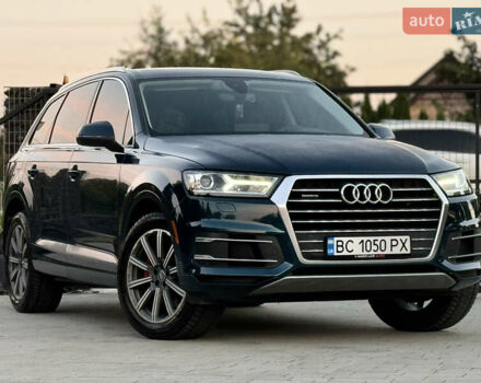 Синій Ауді Ку 7, об'ємом двигуна 1.98 л та пробігом 133 тис. км за 27900 $, фото 7 на Automoto.ua