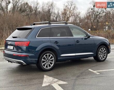 Синій Ауді Ку 7, об'ємом двигуна 3 л та пробігом 158 тис. км за 26800 $, фото 12 на Automoto.ua