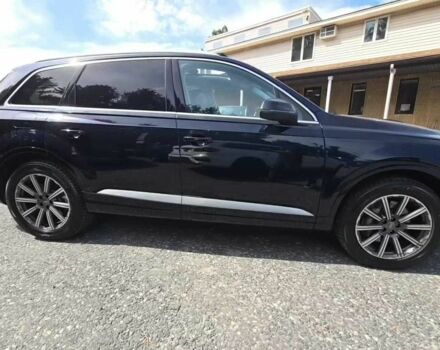 Синий Ауди Ку 7, объемом двигателя 2 л и пробегом 157 тыс. км за 19000 $, фото 1 на Automoto.ua