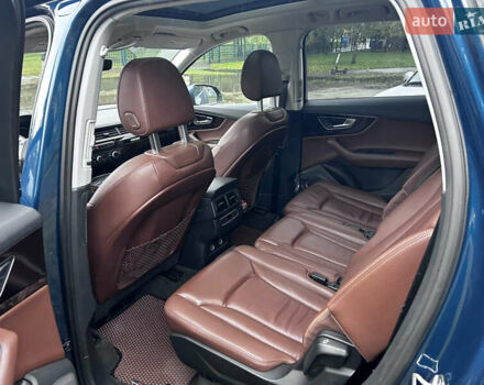 Синій Ауді Ку 7, об'ємом двигуна 3 л та пробігом 106 тис. км за 31400 $, фото 23 на Automoto.ua