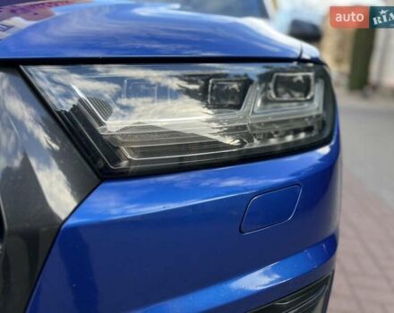 Ауди Ку 7 2018 в Хмельницком на Automoto.ua Синий Ауди Ку 7, объемом двигателя 3 л и пробегом 250 тыс. км за 35900 $, фото 38 на Automoto.ua