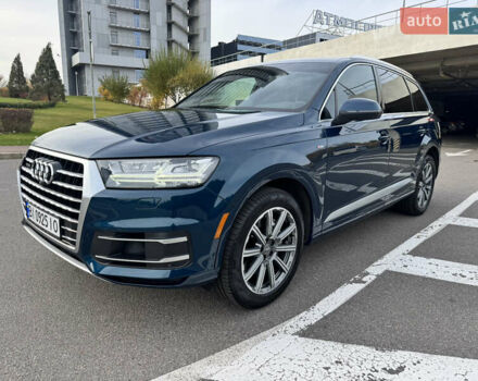Синій Ауді Ку 7, об'ємом двигуна 3 л та пробігом 174 тис. км за 30500 $, фото 7 на Automoto.ua