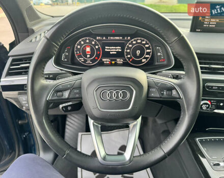 Синій Ауді Ку 7, об'ємом двигуна 3 л та пробігом 174 тис. км за 30500 $, фото 44 на Automoto.ua