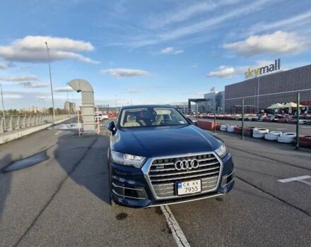 Синий Ауди Ку 7, объемом двигателя 3 л и пробегом 99 тыс. км за 37500 $, фото 3 на Automoto.ua