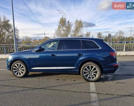 Синий Ауди Ку 7, объемом двигателя 3 л и пробегом 99 тыс. км за 37500 $, фото 9 на Automoto.ua