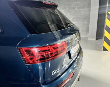 Синий Ауди Ку 7, объемом двигателя 3 л и пробегом 147 тыс. км за 35000 $, фото 5 на Automoto.ua