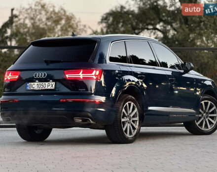 Синій Ауді Ку 7, об'ємом двигуна 1.98 л та пробігом 133 тис. км за 27900 $, фото 13 на Automoto.ua