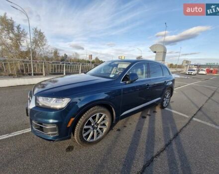Синий Ауди Ку 7, объемом двигателя 3 л и пробегом 99 тыс. км за 37500 $, фото 14 на Automoto.ua