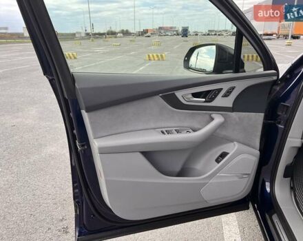 Синій Ауді Ку 7, об'ємом двигуна 3 л та пробігом 217 тис. км за 44000 $, фото 67 на Automoto.ua