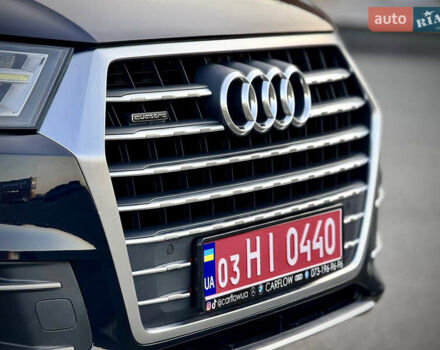 Ауді Ку 7 2018 у Києві на Automoto.ua Синій Ауді Ку 7, об'ємом двигуна 2 л та пробігом 162 тис. км за 25700 $, фото 17 на Automoto.ua